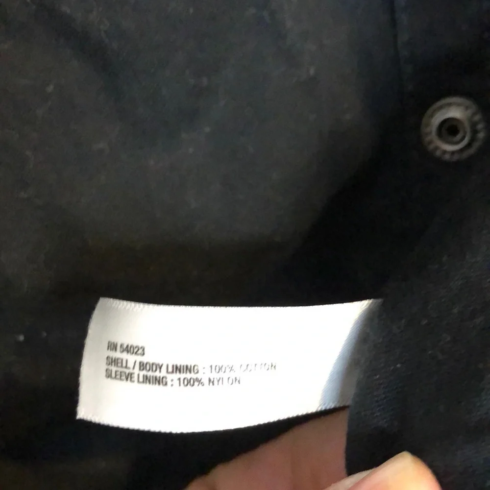 GAP collar button cotton